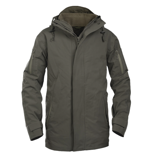 Mil-Tec Friluftsjacka Vattentät Fleece Foder