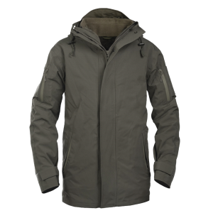 Mil-Tec Friluftsjacka Vattentät Fleece Foder