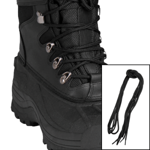 Mil-Tec US Skosnören Polyester 140cm