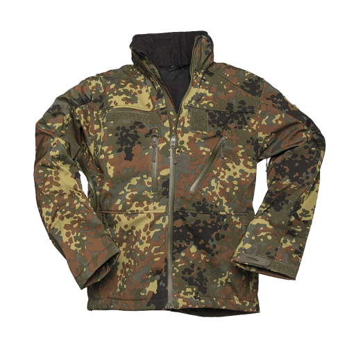 Mil-Tec Softshell Jacka SCU 14