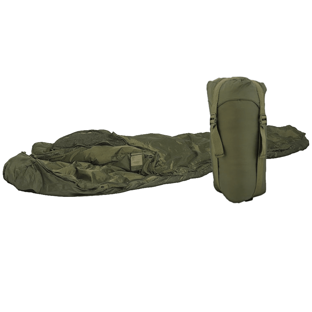Mil-Tec Taktical 3 Sovsäck -17C Olivgrön