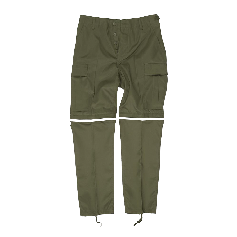 Mil-Tec US BDU Zip-off Byxa