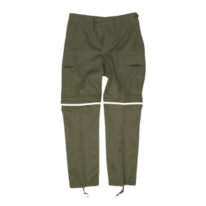 Mil-Tec US BDU Zip-off Byxa
