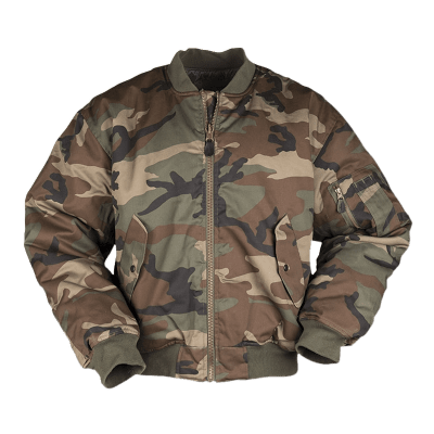 Mil-Tec US Flygar Jacka T/C MA1 Woodland