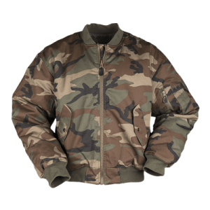 Mil-Tec US Flygar Jacka T/C MA1 Woodland
