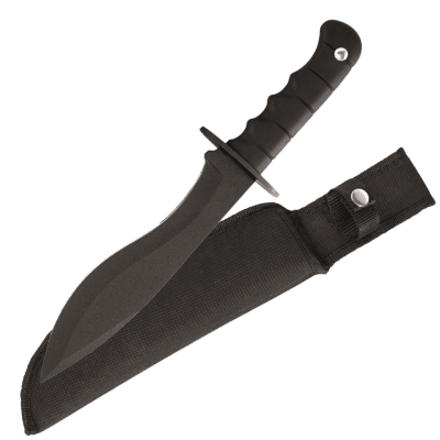Combat kniv med machete blad