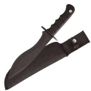 Combat kniv med machete blad