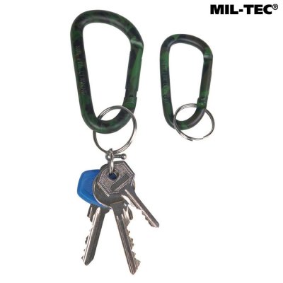 Mil-Tec Karbinhake Carabiner Aluminium