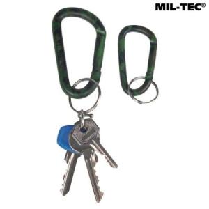 Mil-Tec Karbinhake Carabiner Aluminium