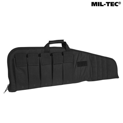 Mil-Tec Vapenväska Gevär 140cm Svart