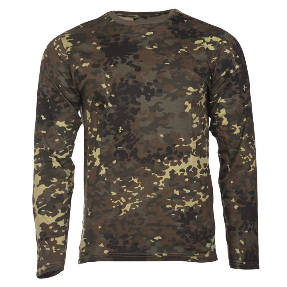 Miltec Flectarn Långärmad T-shirt