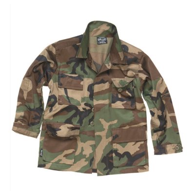 Mil-Tec Barnjacka Kamouflage