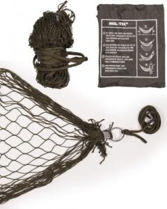 Mil-Tec Minihängmatta med packsäck Olivgrön