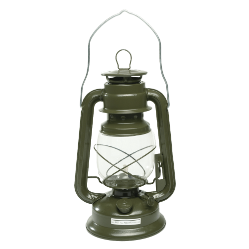 Mil-Tec Stormlykta 23cm Fotogenlampa Olivgrön