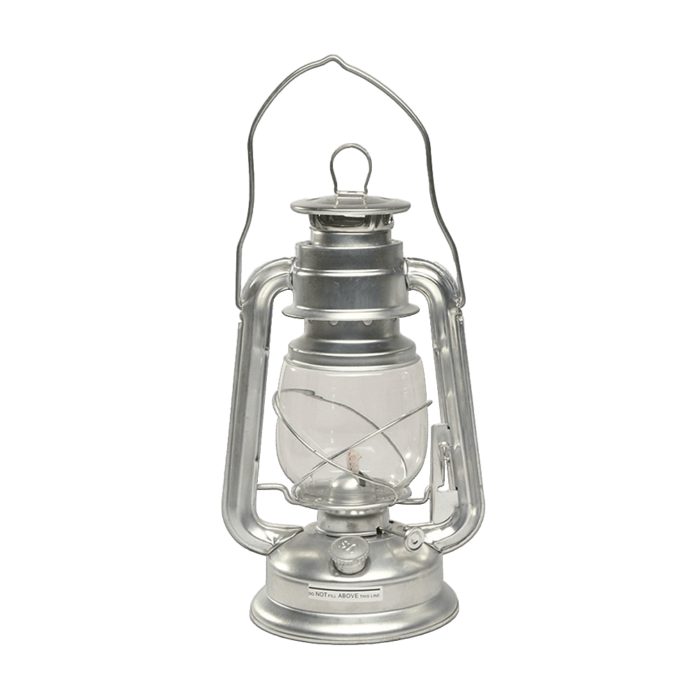 Mil-Tec Stormlykta 28cm Fotogenlampa Zink