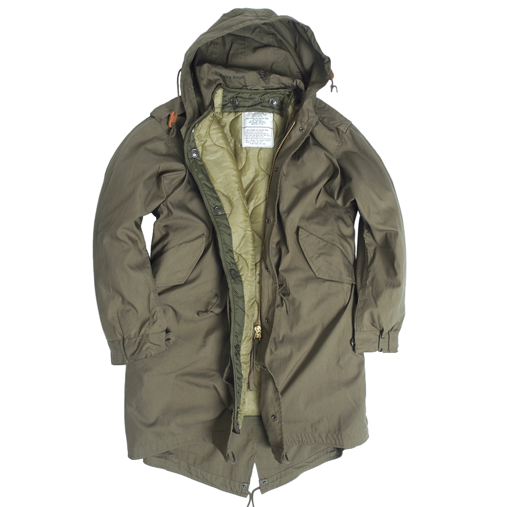 Mil-Tec US M51 Vintage Parka Jacka Fishtail