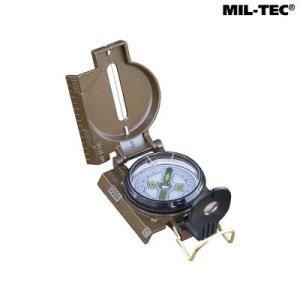 Mil-Tec Ranger Kompass Metall Olivgrön