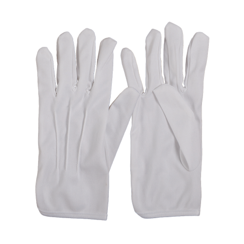 Mil-Tec Paradhandskar Enkel Vit