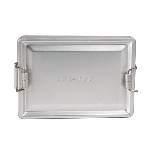 Mil-Tec Överlevnads Kit Aluminium Låda