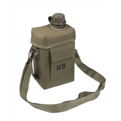 Mil-Tec US Fältflaska 2L