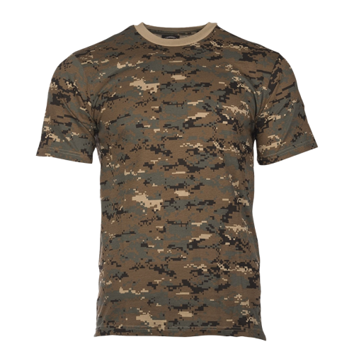 Mil-Tec US T-shirt Digital Woodland
