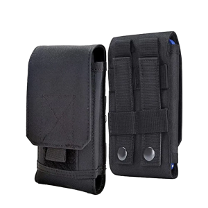 Mobilficka Smartphone Pouch Large MOLLE Svart