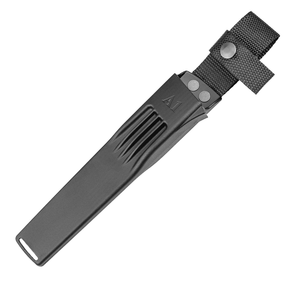 Fällkniven Zytel Knivfodral Svart