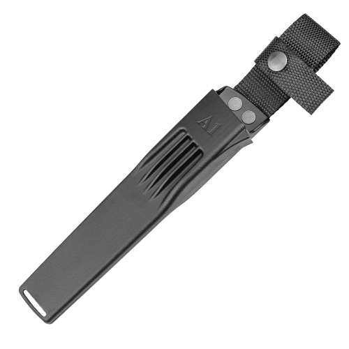 Fällkniven Zytel Knivfodral Svart