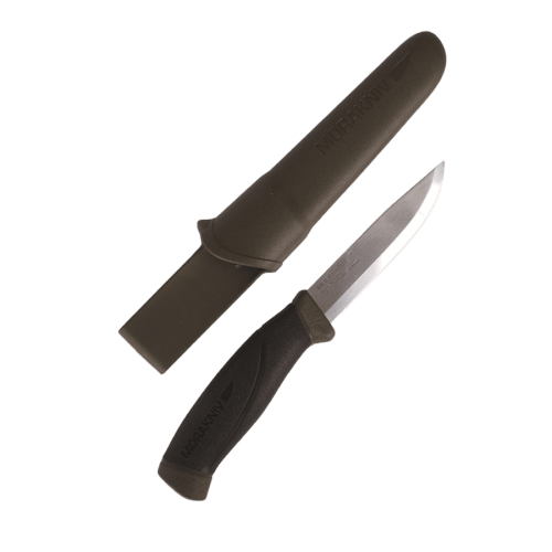 Morakniv Svensk Militär kniv Olivgrön