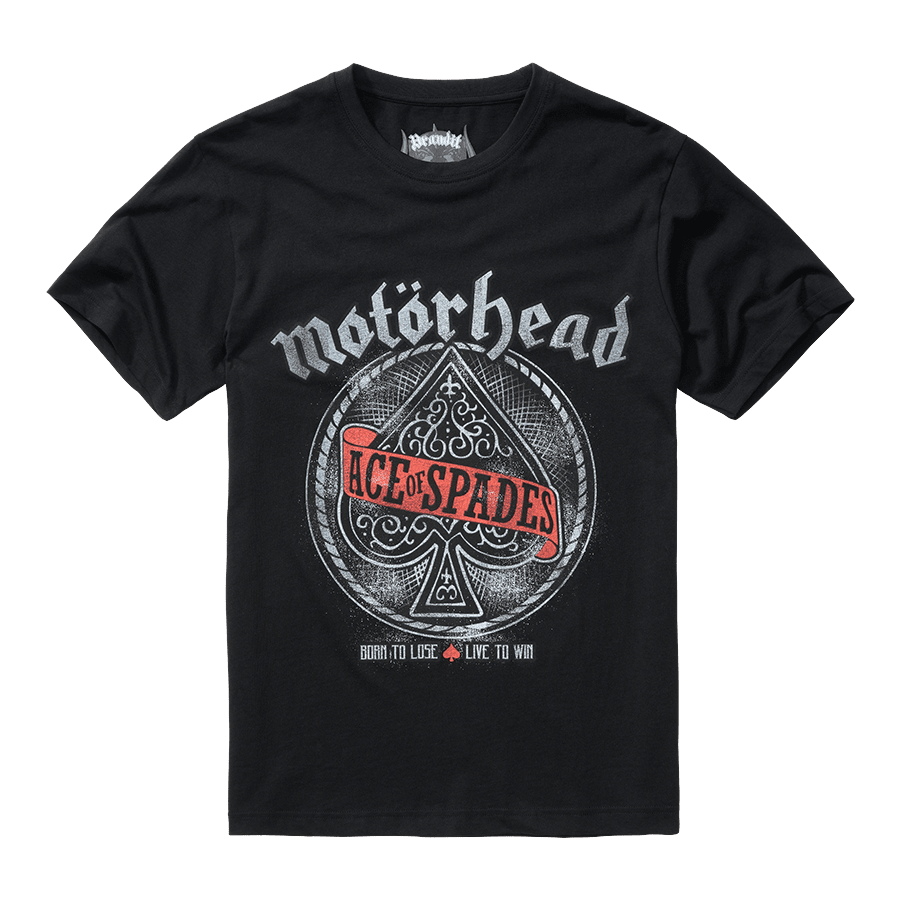 Brandit Motörhead T-Shirt Ace of Spades