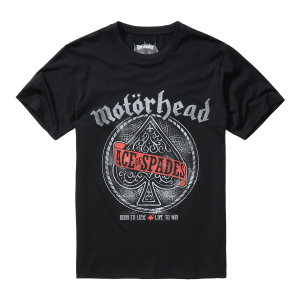 Brandit Motörhead T-Shirt Ace of Spades