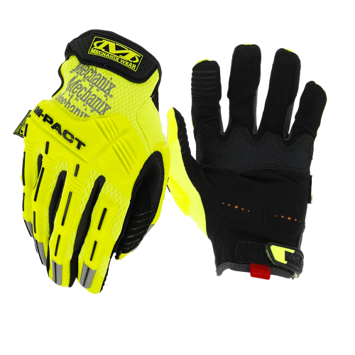 Mechanix Wear M-PACT® Hi-Viz Yellow Handskar