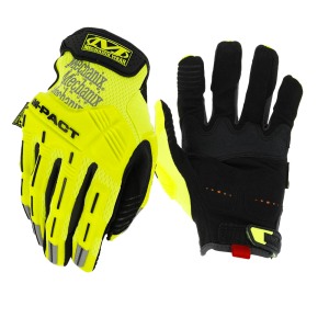 Mechanix Wear M-PACT® Hi-Viz Yellow Handskar