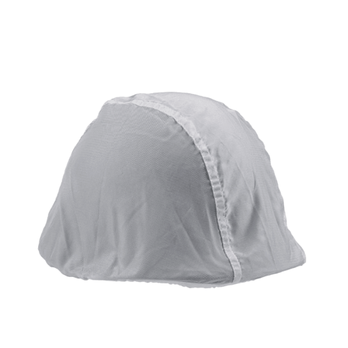 NATO Combat PES Hjälm Överdrag Använd Vit