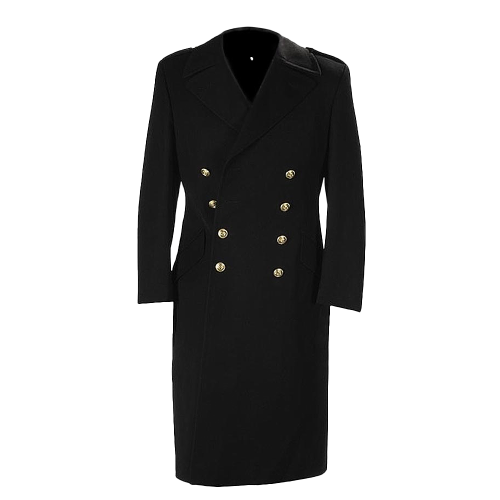 Mil-Tec Tysk Skepparjacka Ylle Lång