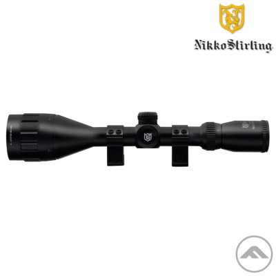 Nikko Stirling Mount Master ILLIM 4-12X50 AO HMD Kikarsikte