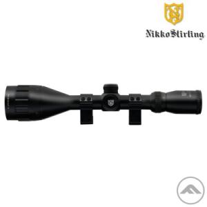 Nikko Stirling Mount Master ILLIM 4-12X50 AO HMD Kikarsikte
