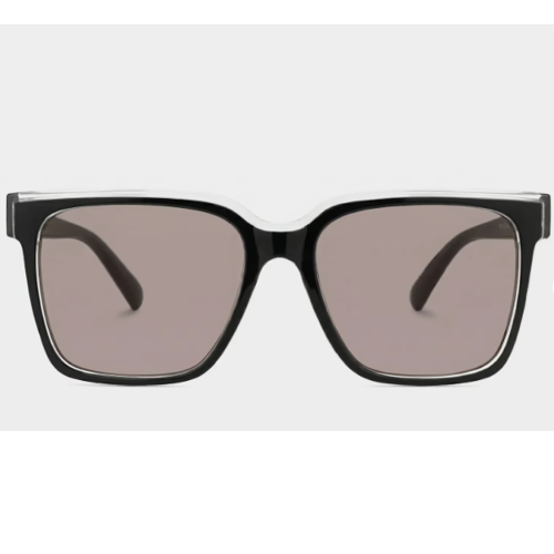 Foster Grant Square Black Solglasögon – Polariserade