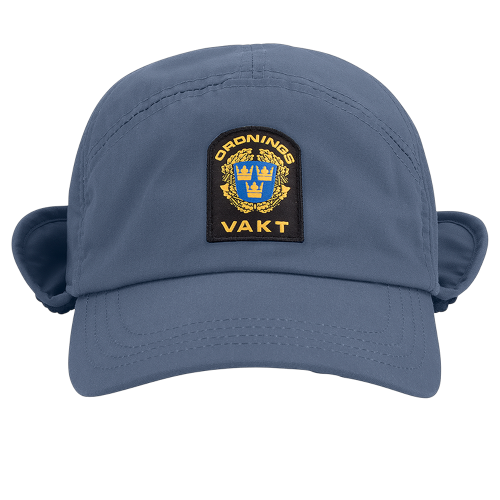 Texstar Vinterkeps Ordningsvakt – Fodrad keps med pile & öronlappar