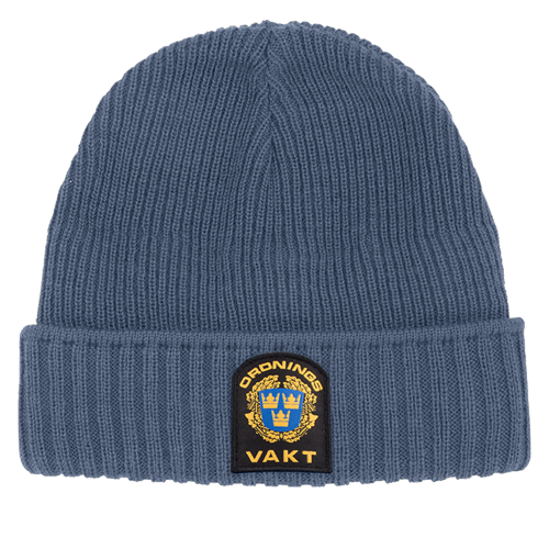 Ordningsvakt Stickad Mössa – Varm kabelstickad vintermössa