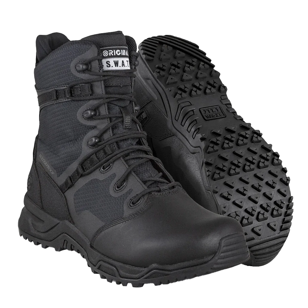 Original SWAT Alpha Fury 8 SZ WP PT