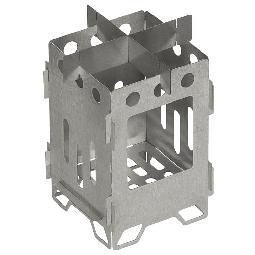 Vedeldad Spis Hobo Friluftskamin Hopfällbar Stainless Steel