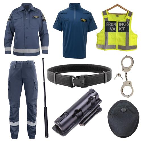 Ordningsvakt Komplett Utrustnings Startpaket