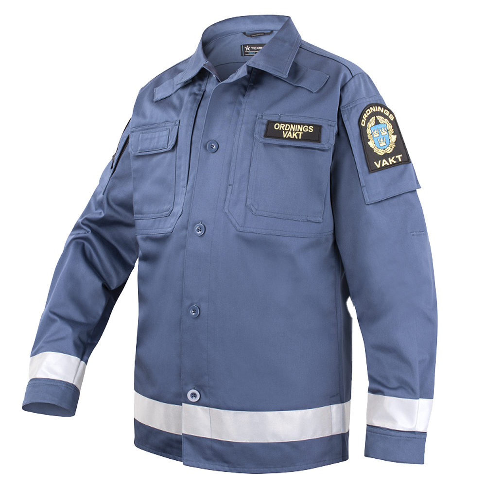 Texstar OJ06 Ordningsvakt Skjortjacka