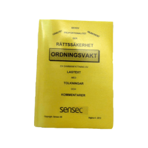 Ordningsvaktshandboken