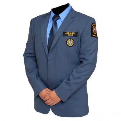 Herrkavaj för ordningsvakt