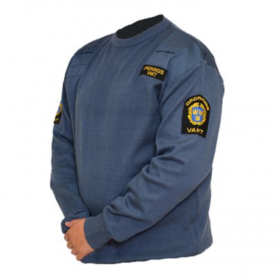 Natotröja OV Rundhals Ordningsvakt