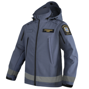 OV Softshell Jacka Ordningsvakt