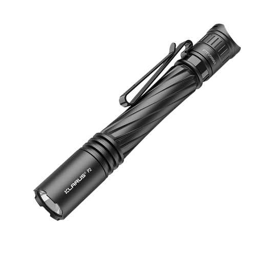 Klarus P2  Flashlight 2AA EDC – Kraftfull Multi-Fuel Ficklampa