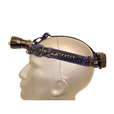 Proelia Pannlampa Zoom USB 1800LM